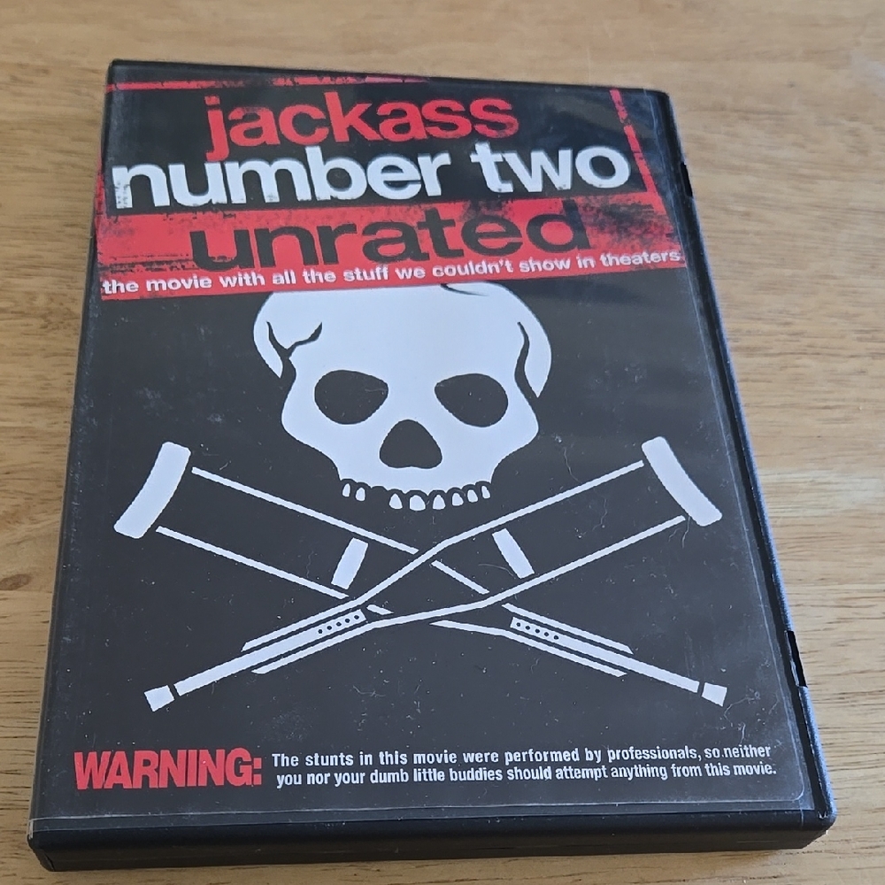 Jackass Number Two Unrated DVD